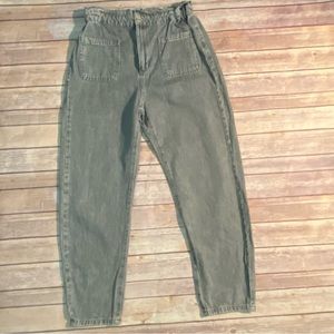 ZARA grey Jeans Size 6